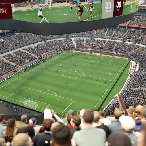 SoFi Stadium - Section 529 Seat View