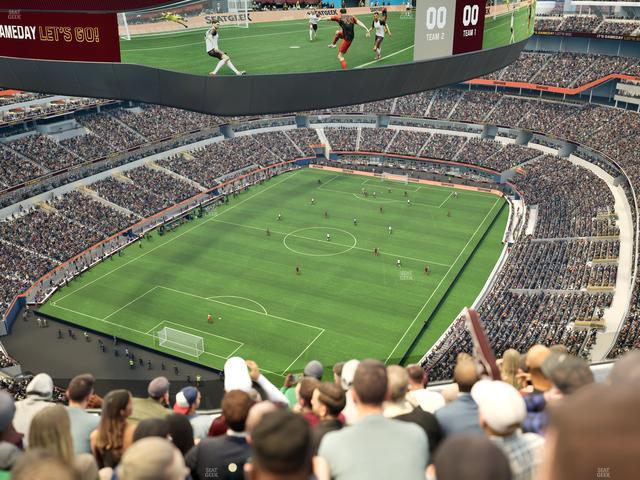 SoFi Stadium - Section 529 Seat View