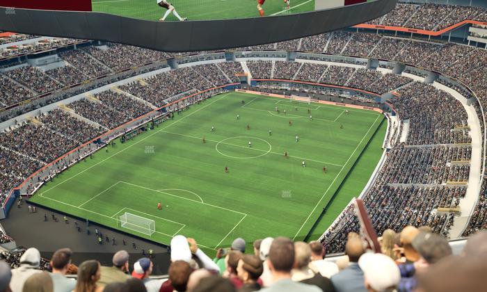 SoFi Stadium - Section 529 Seat View