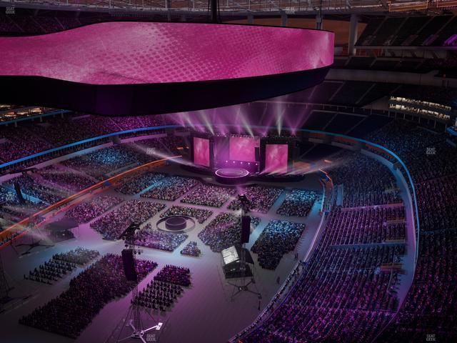 SoFi Stadium - Section 529 Seat View