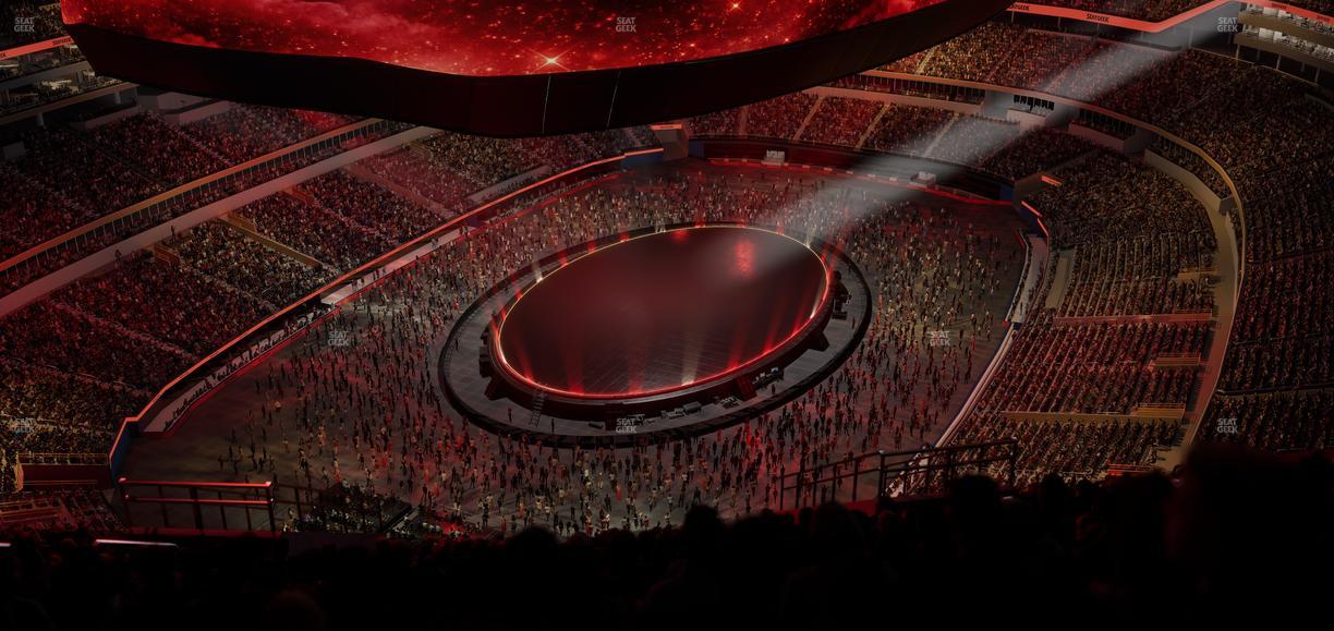 SoFi Stadium - Section 529 Seat View