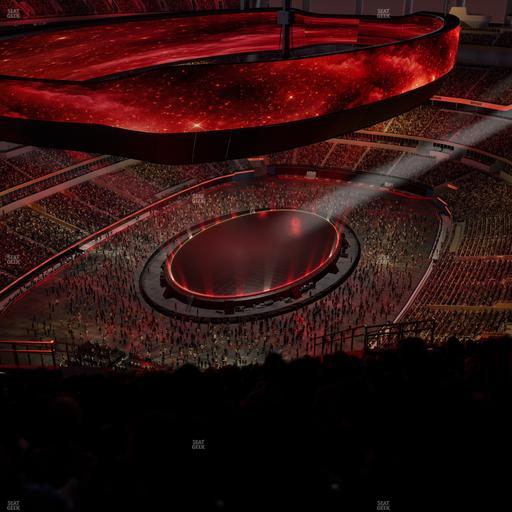 SoFi Stadium - Section 529 Seat View