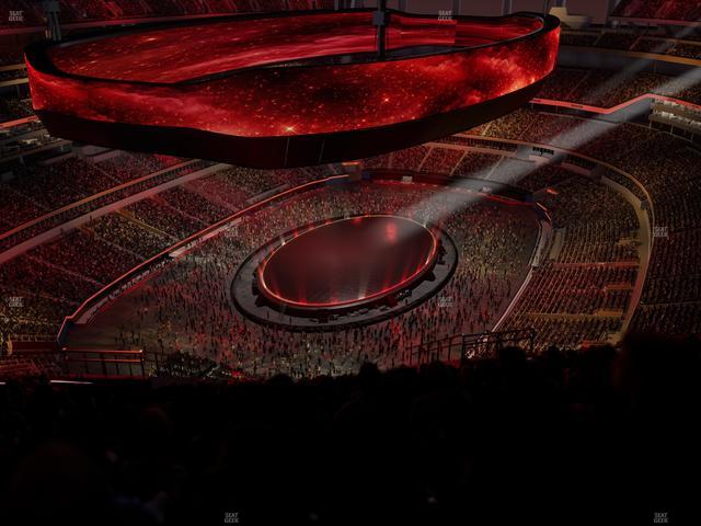 SoFi Stadium - Section 529 Seat View