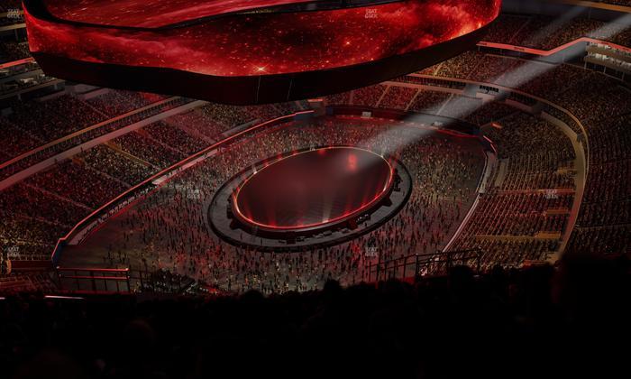 SoFi Stadium - Section 529 Seat View