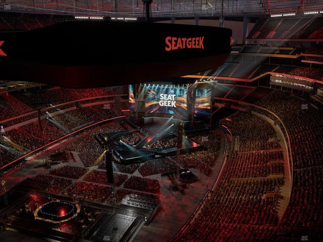 SoFi Stadium - Section 529 Seat View