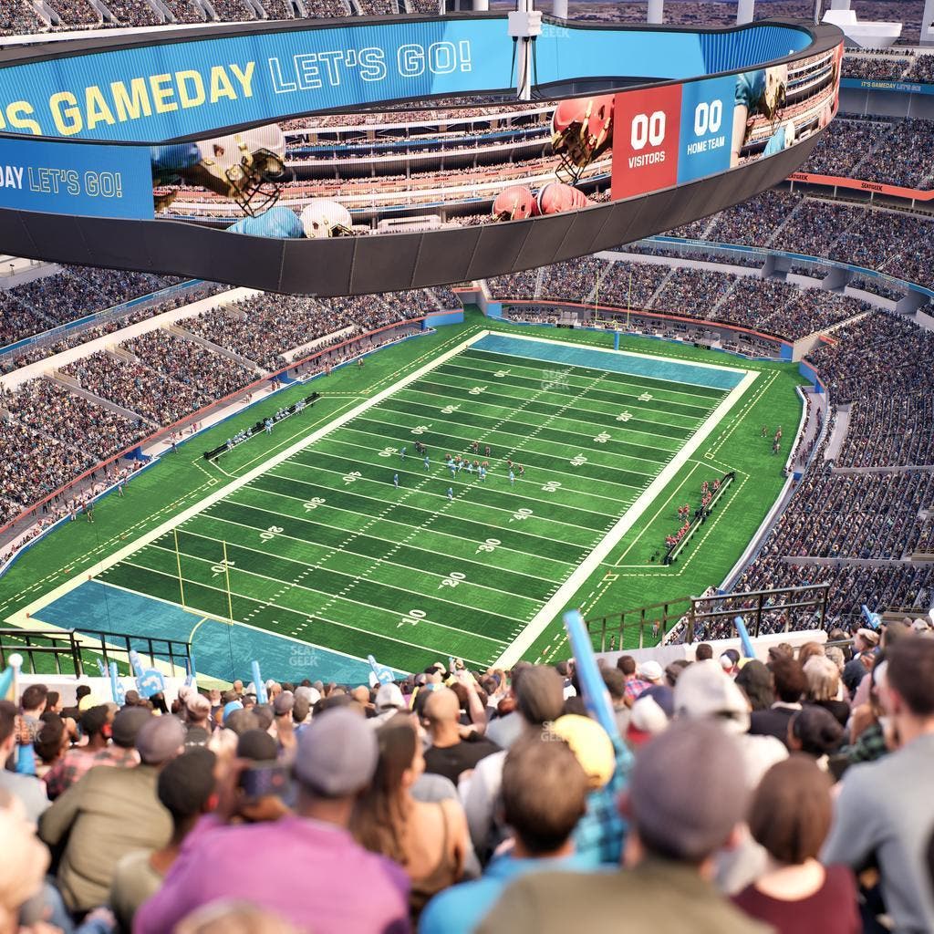 SoFi Stadium - Section 529 Seat View