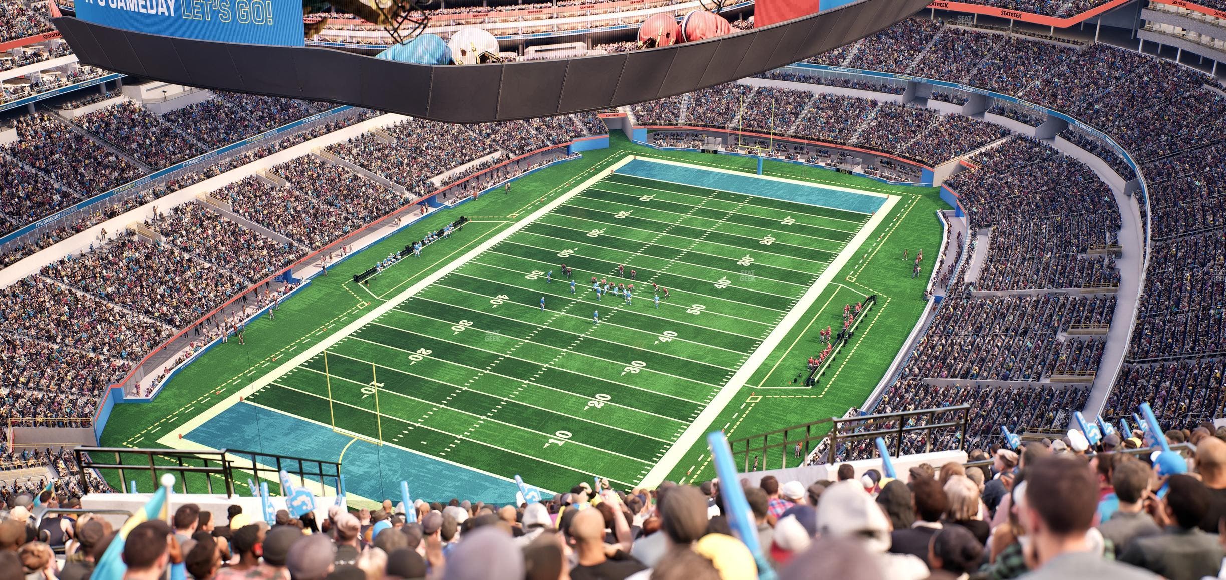 SoFi Stadium - Section 529 Seat View