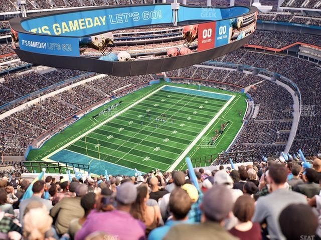 SoFi Stadium - Section 529 Seat View