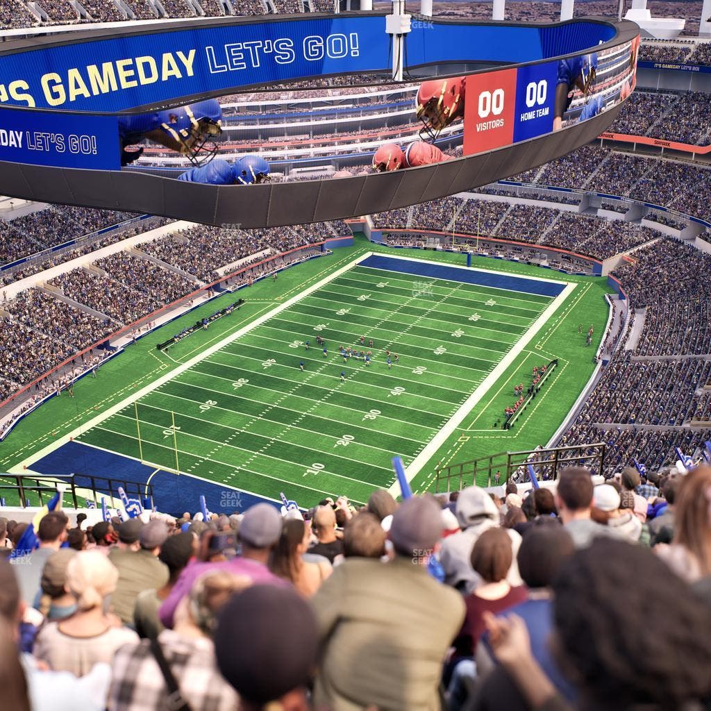 SoFi Stadium - Section 529 Seat View