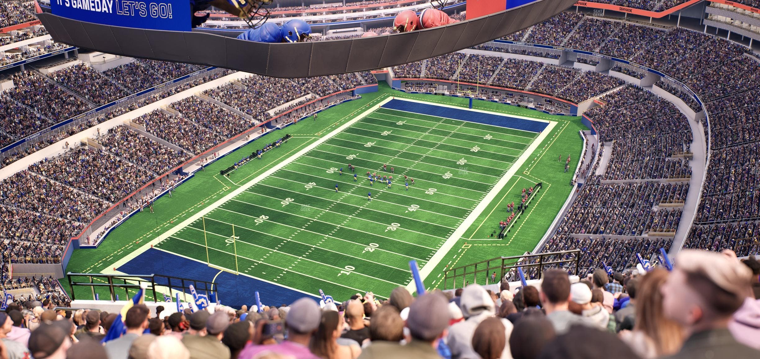 SoFi Stadium - Section 529 Seat View