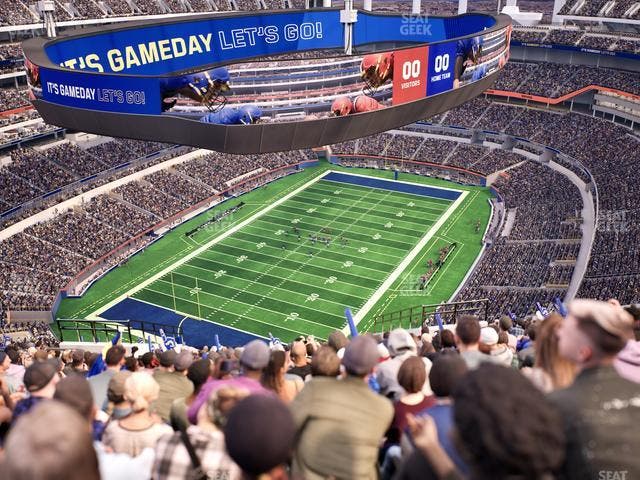 SoFi Stadium - Section 529 Seat View