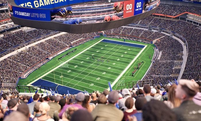 SoFi Stadium - Section 529 Seat View