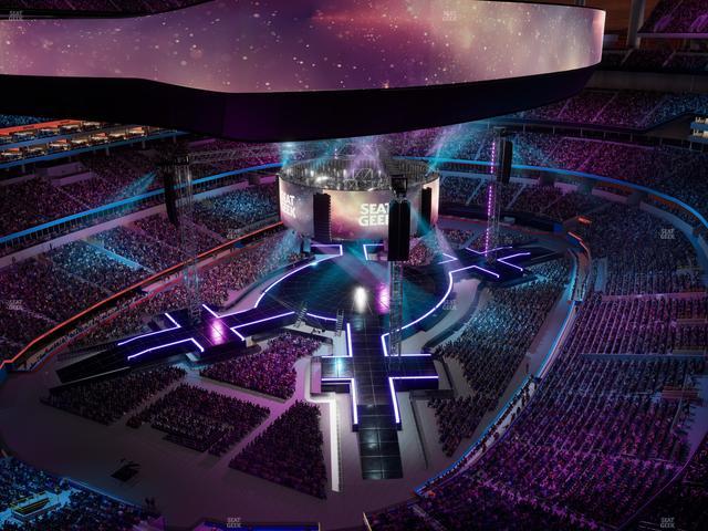SoFi Stadium - Section 529 Seat View