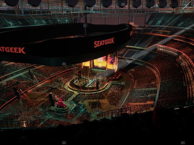 SoFi Stadium - Section 529 Seat View SoFi Stadium - Section 529 Seat View