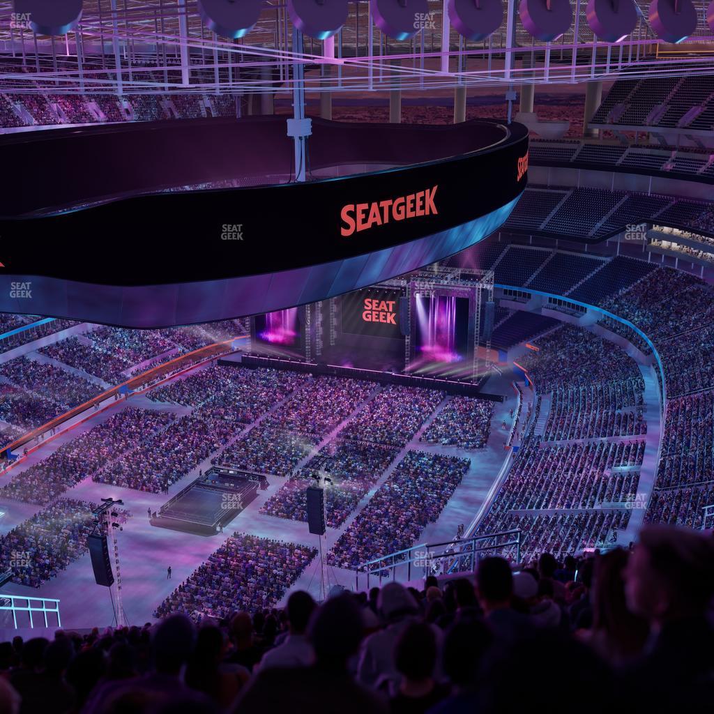 SoFi Stadium - Section 529 Seat View