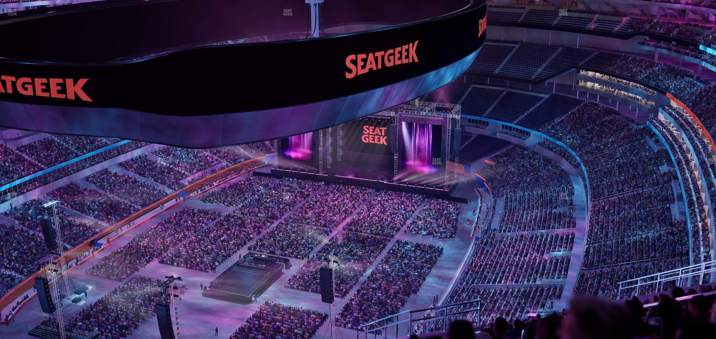 SoFi Stadium - Section 529 Seat View