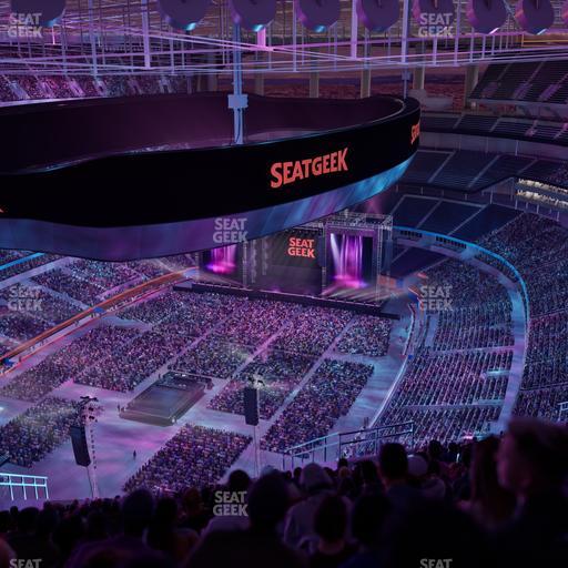 SoFi Stadium - Section 529 Seat View