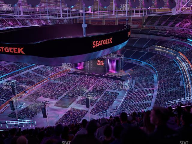 SoFi Stadium - Section 529 Seat View SoFi Stadium - Section 529 Seat View