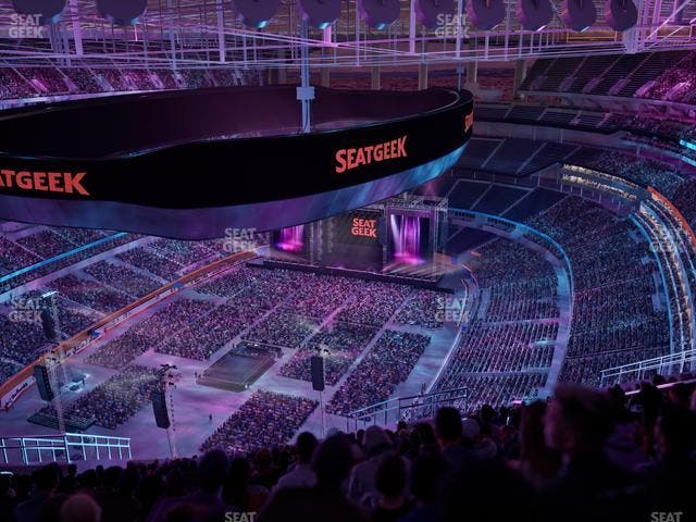 SoFi Stadium - Section 529 Seat View