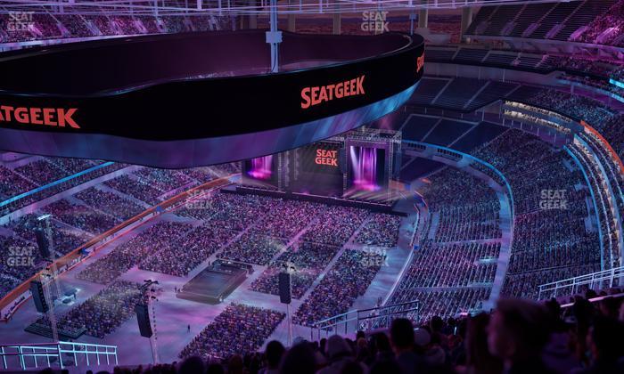 SoFi Stadium - Section 529 Seat View