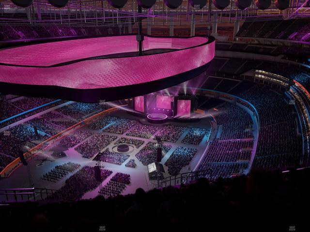 SoFi Stadium - Section 529 Seat View SoFi Stadium - Section 529 Seat View