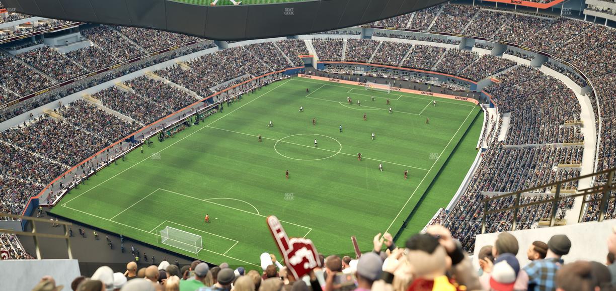 SoFi Stadium - Section 529 Seat View