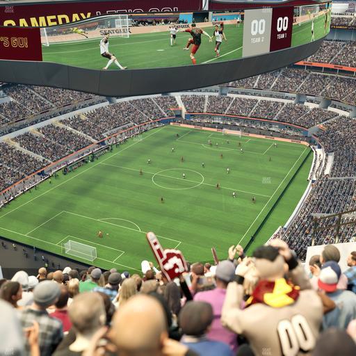 SoFi Stadium - Section 529 Seat View