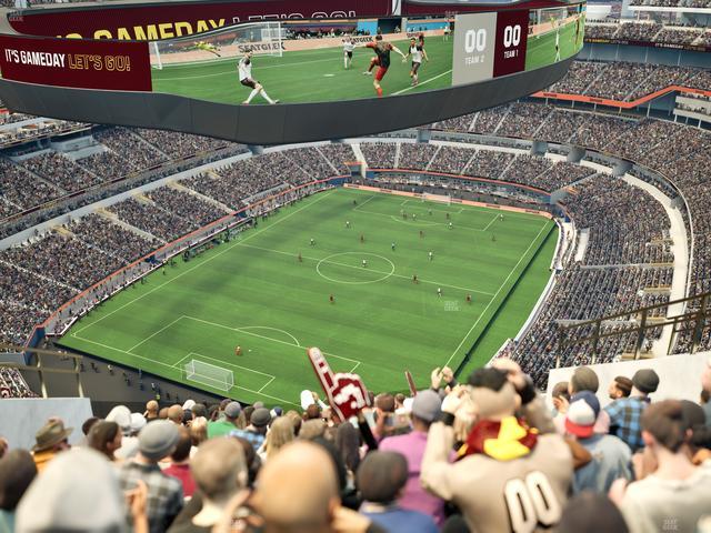 SoFi Stadium - Section 529 Seat View