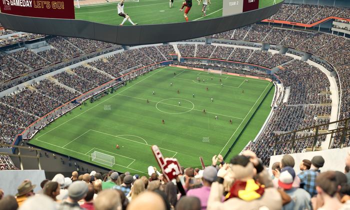 SoFi Stadium - Section 529 Seat View