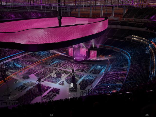 SoFi Stadium - Section 530 Seat View SoFi Stadium - Section 530 Seat View