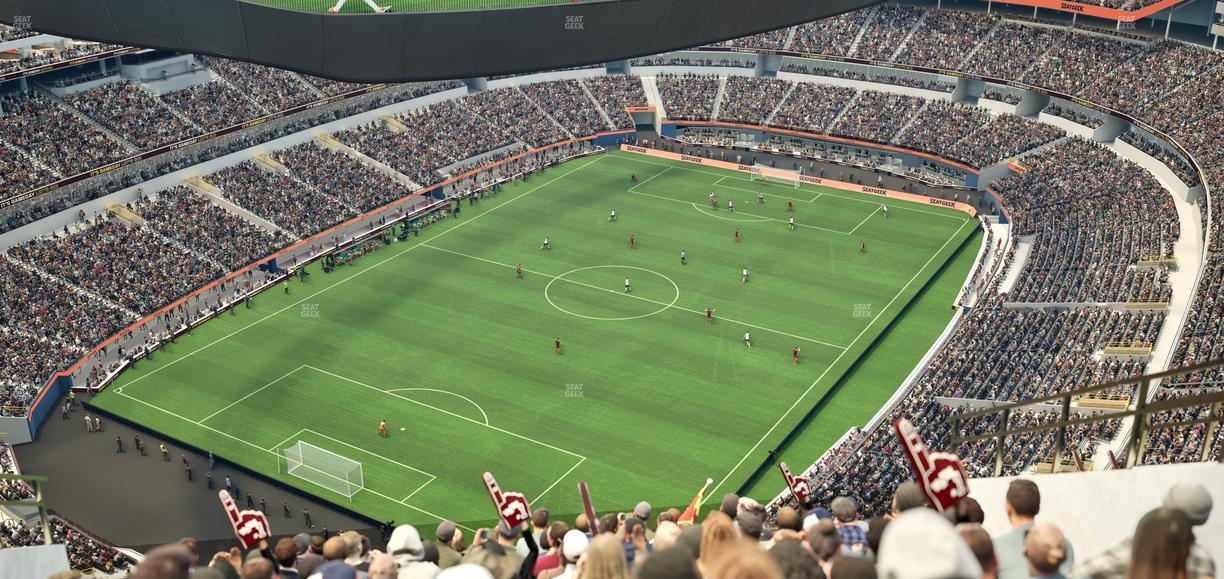 SoFi Stadium - Section 530 Seat View