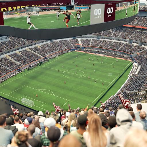 SoFi Stadium - Section 530 Seat View