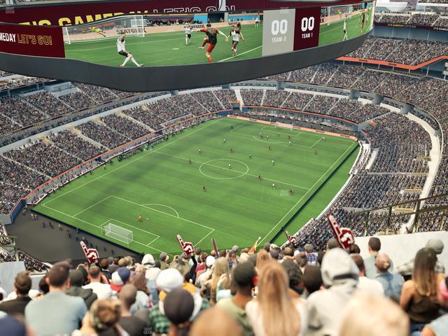 SoFi Stadium - Section 530 Seat View