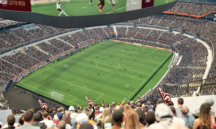 SoFi Stadium - Section 530 Seat View