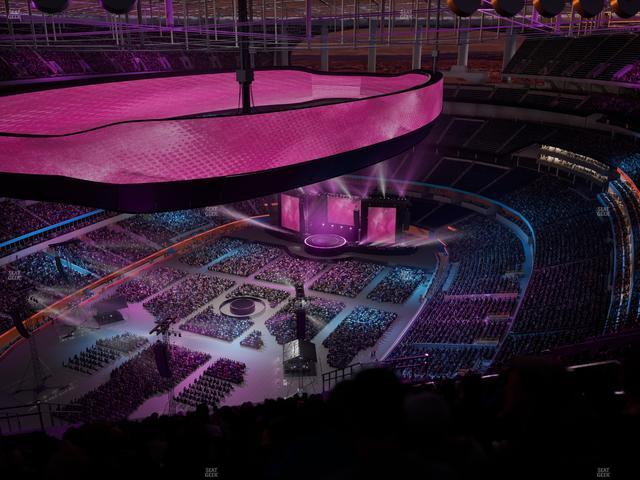 SoFi Stadium - Section 530 Seat View