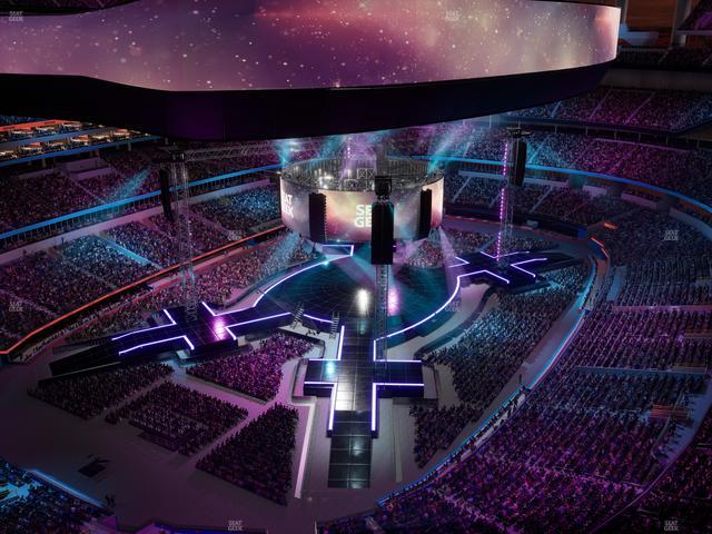 SoFi Stadium - Section 530 Seat View