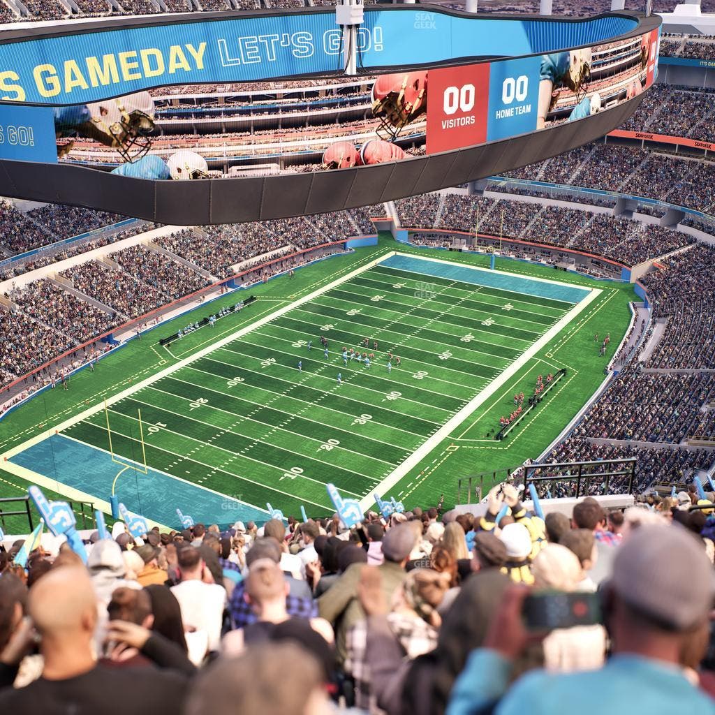 SoFi Stadium - Section 530 Seat View
