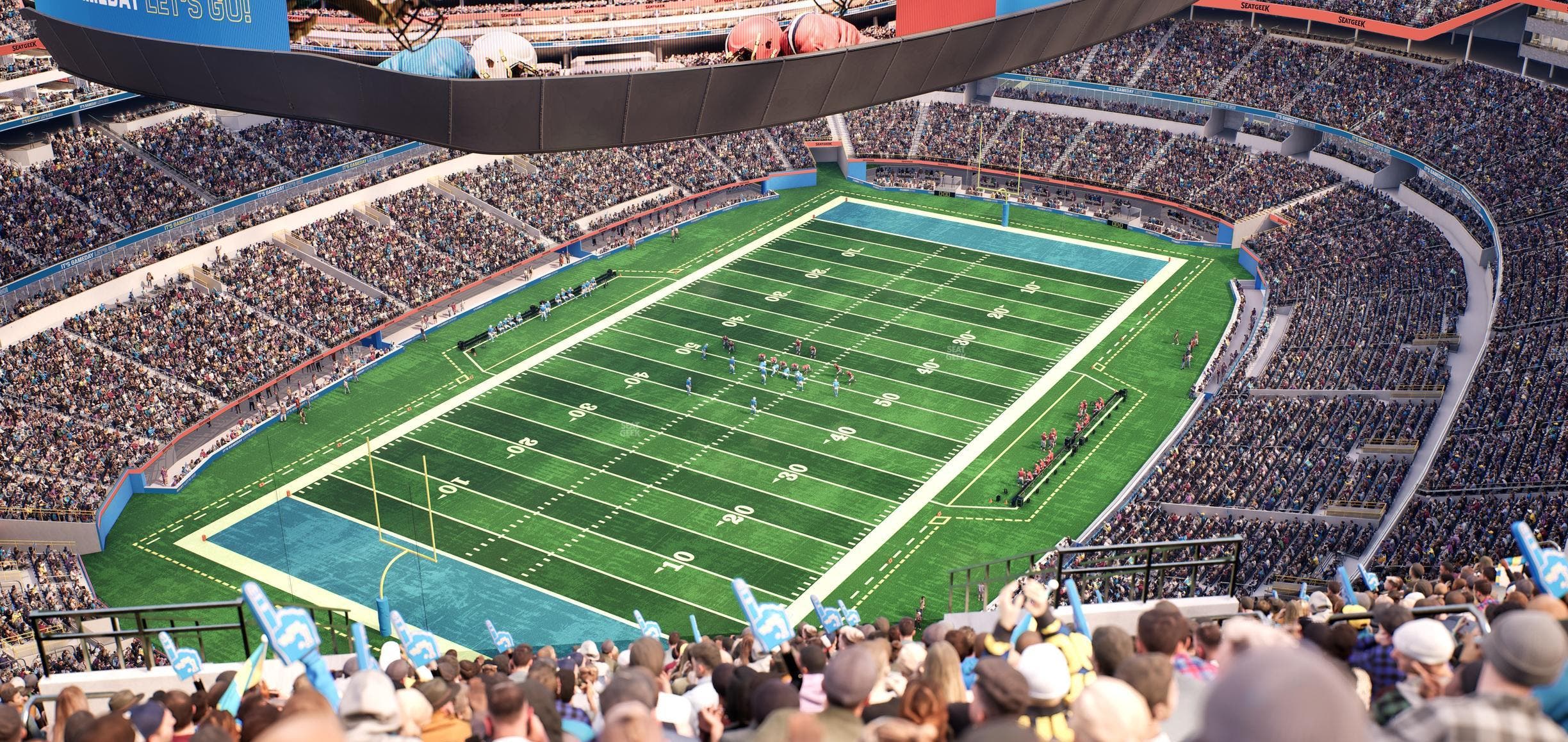 SoFi Stadium - Section 530 Seat View