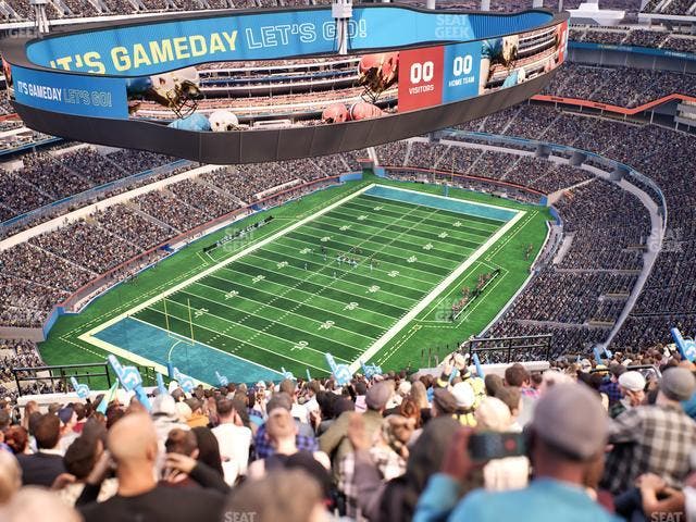 SoFi Stadium - Section 530 Seat View