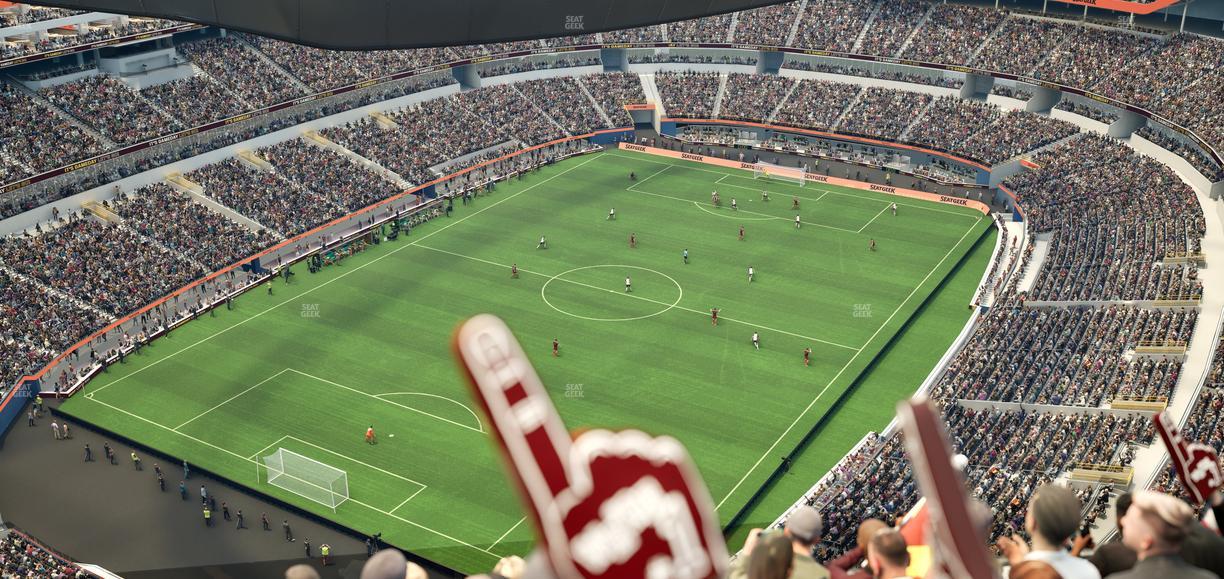 SoFi Stadium - Section 530 Seat View