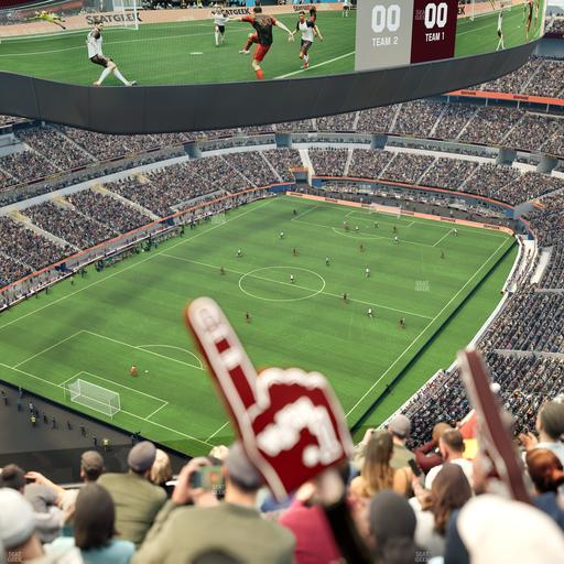 SoFi Stadium - Section 530 Seat View