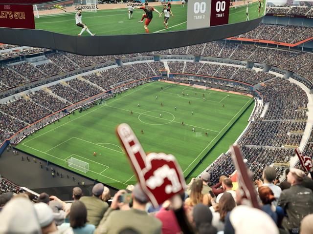 SoFi Stadium - Section 530 Seat View