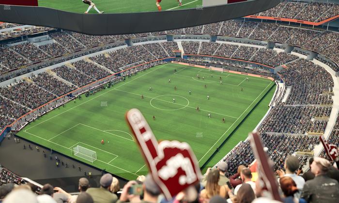 SoFi Stadium - Section 530 Seat View