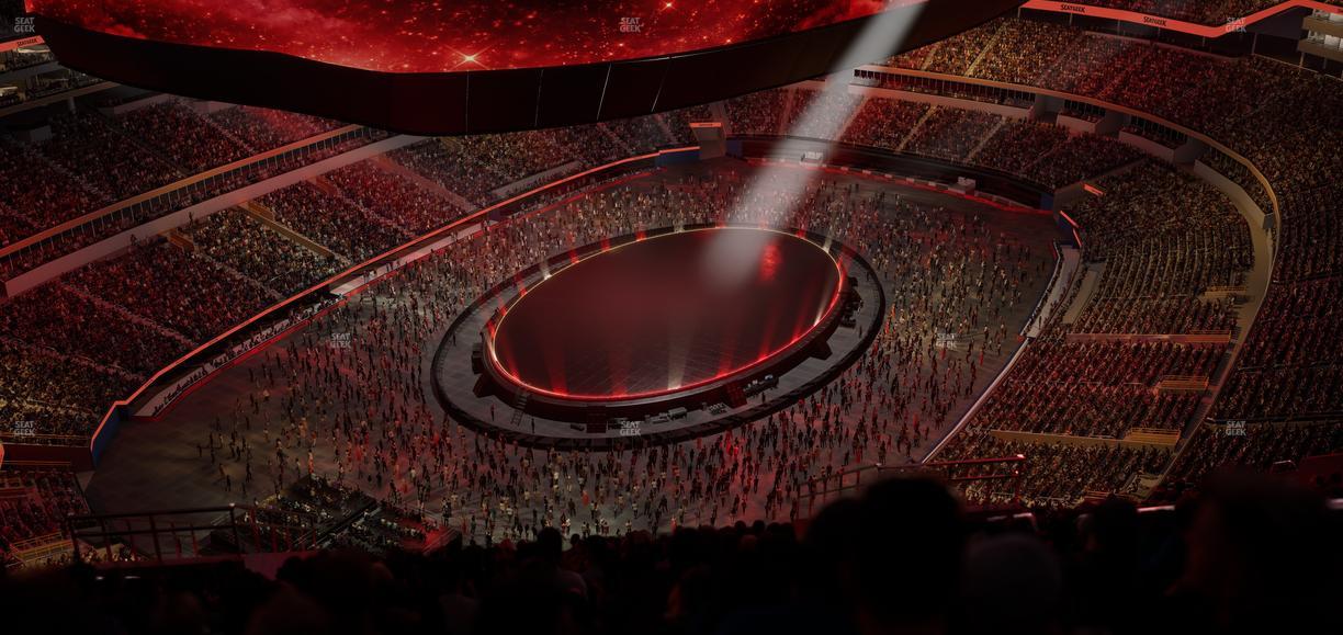 SoFi Stadium - Section 530 Seat View