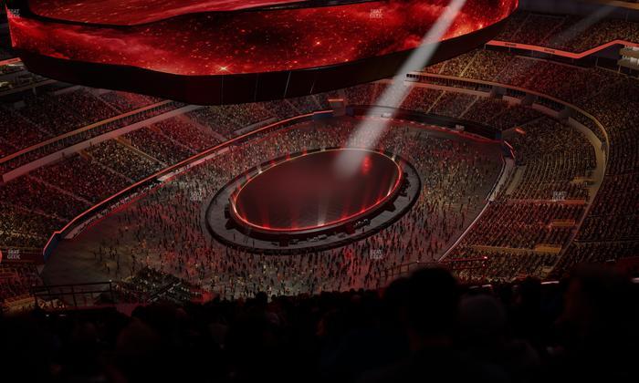 SoFi Stadium - Section 530 Seat View