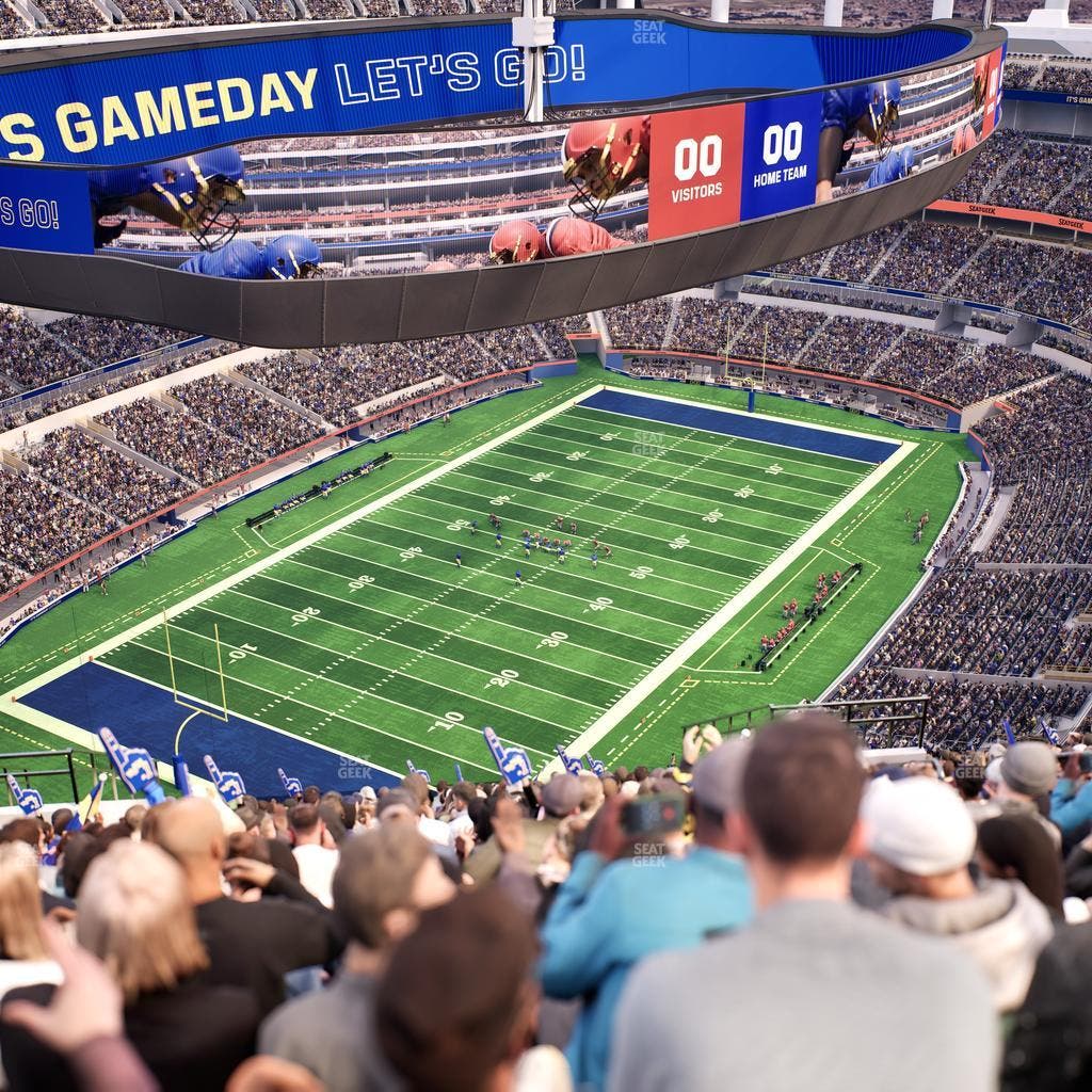 SoFi Stadium - Section 530 Seat View