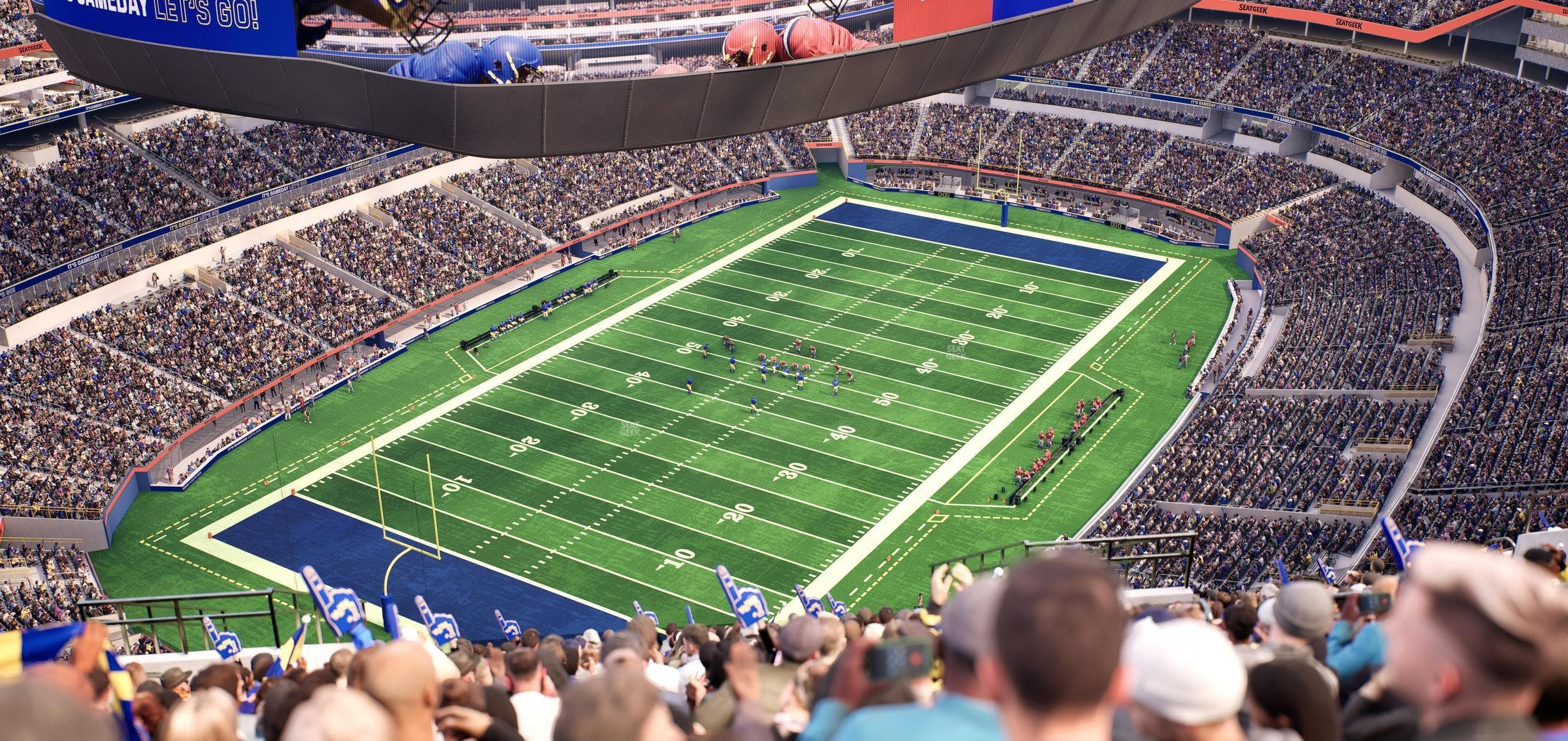 SoFi Stadium - Section 530 Seat View