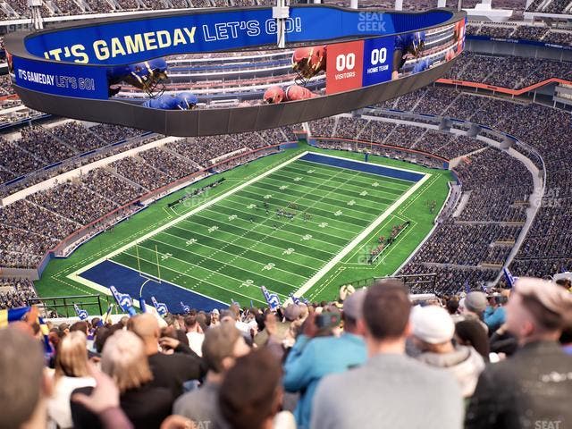 SoFi Stadium - Section 530 Seat View
