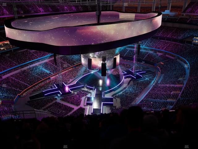 SoFi Stadium - Section 530 Seat View