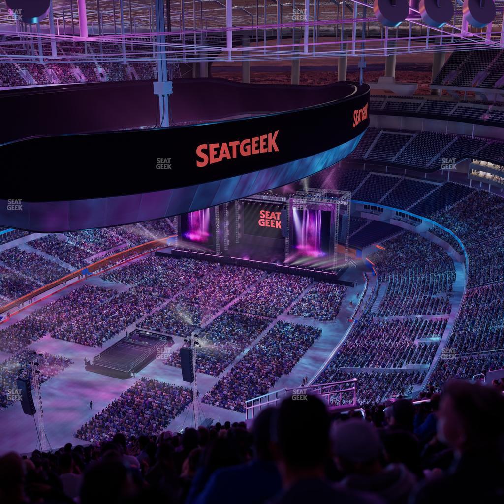 SoFi Stadium - Section 530 Seat View